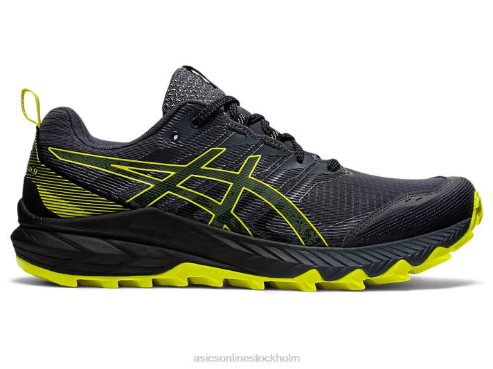 Asics gel-trabuco 9 män D6D02008 bärare grå/sur yuzu