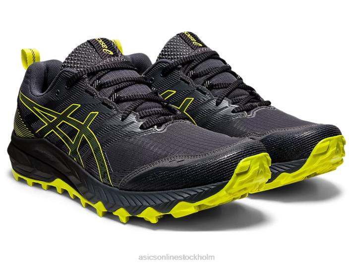 Asics gel-trabuco 9 män D6D02008 bärare grå/sur yuzu