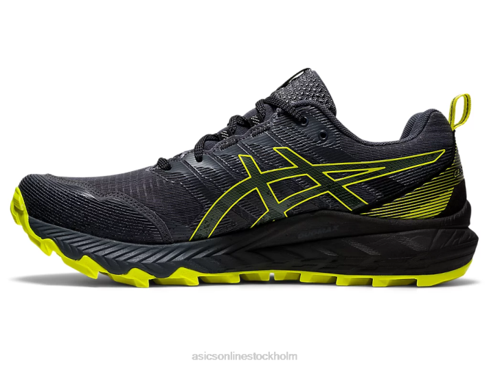 Asics gel-trabuco 9 män D6D02008 bärare grå/sur yuzu