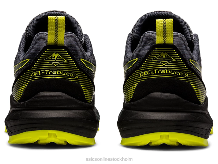 Asics gel-trabuco 9 män D6D02008 bärare grå/sur yuzu