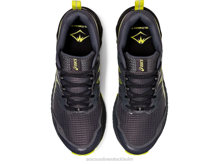 Asics gel-trabuco 9 män D6D02008 bärare grå/sur yuzu