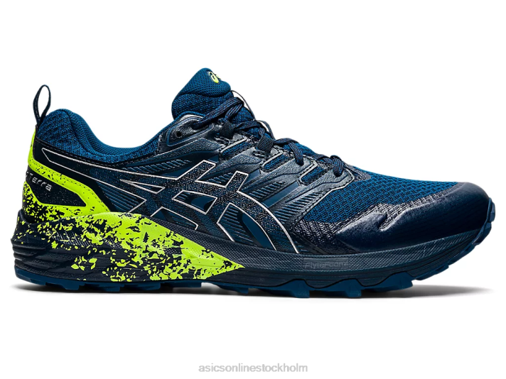 Asics gel-trabuco terra män D6D01586 mako blå/rent silver
