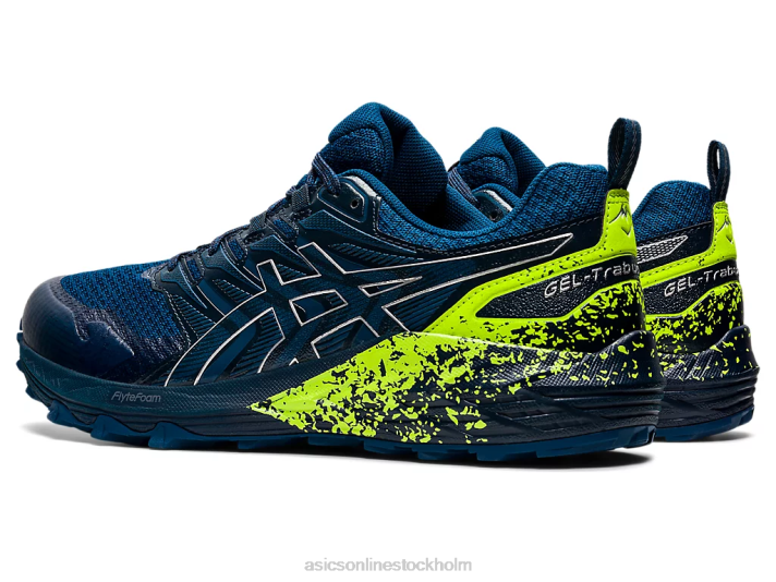 Asics gel-trabuco terra män D6D01586 mako blå/rent silver