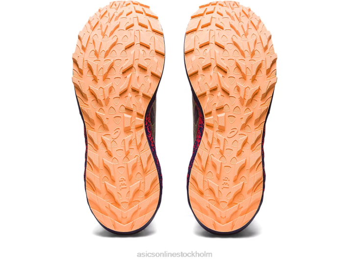 Asics gel-trabuco terra män D6D0637 indigoblå/olivolja