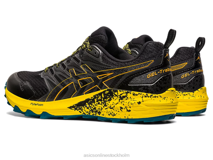 Asics gel-trabuco terra män D6D0640 svart/sandstorm