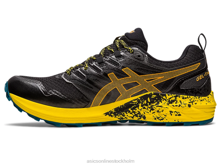 Asics gel-trabuco terra män D6D0640 svart/sandstorm