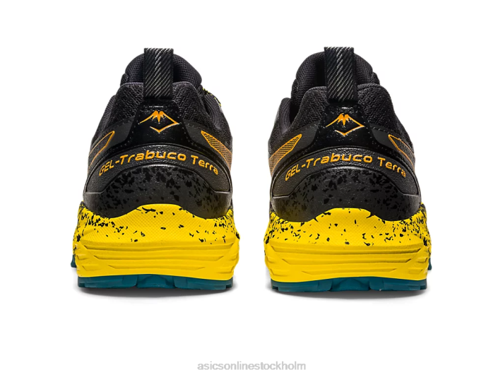 Asics gel-trabuco terra män D6D0640 svart/sandstorm