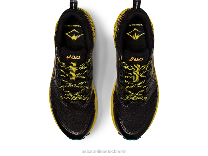 Asics gel-trabuco terra män D6D0640 svart/sandstorm