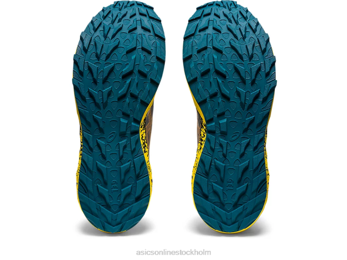 Asics gel-trabuco terra män D6D0640 svart/sandstorm