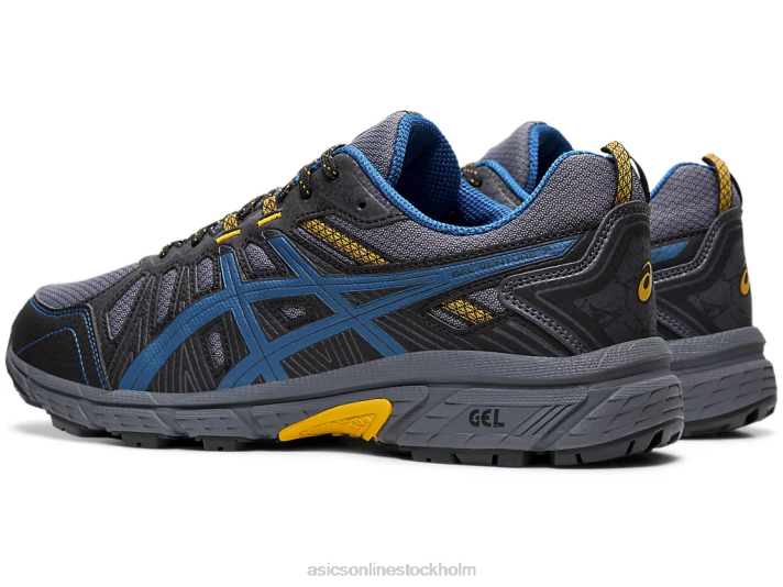 Asics gel-venture 7 män D6D02124 metropol/svart