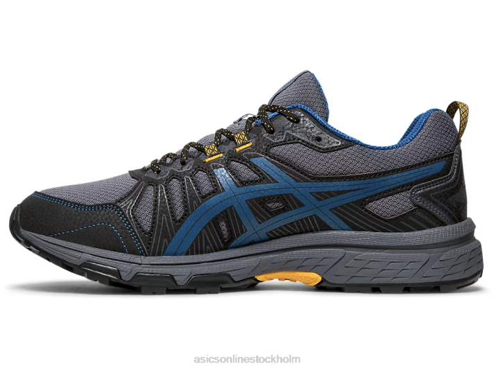 Asics gel-venture 7 män D6D02124 metropol/svart