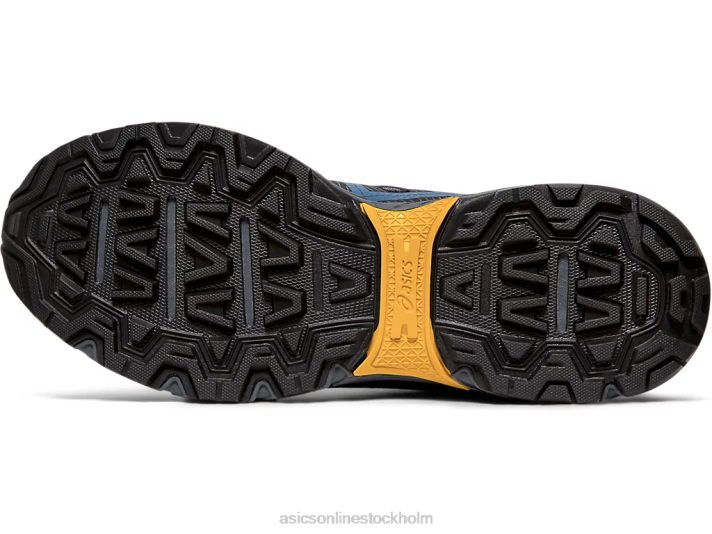 Asics gel-venture 7 män D6D02124 metropol/svart