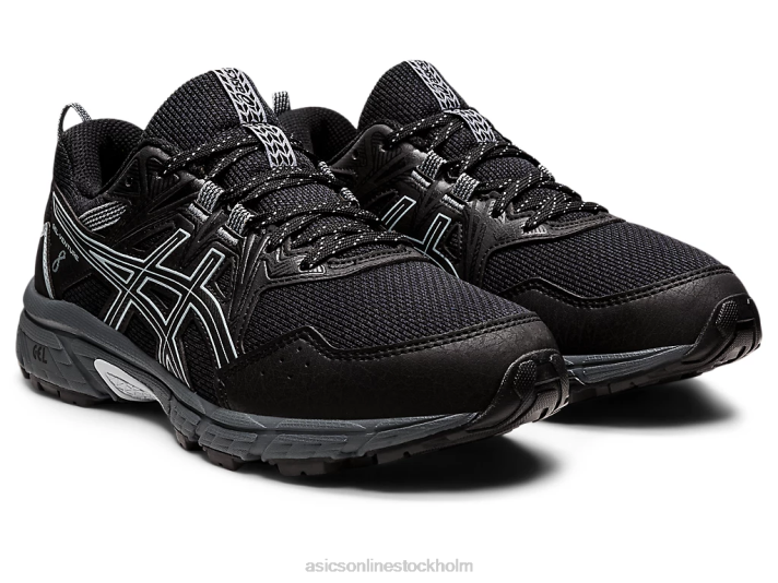 Asics gel-venture 8(d) män D6D01520 svart/piemontegrå