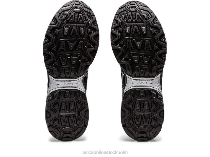 Asics gel-venture 8(d) män D6D01520 svart/piemontegrå