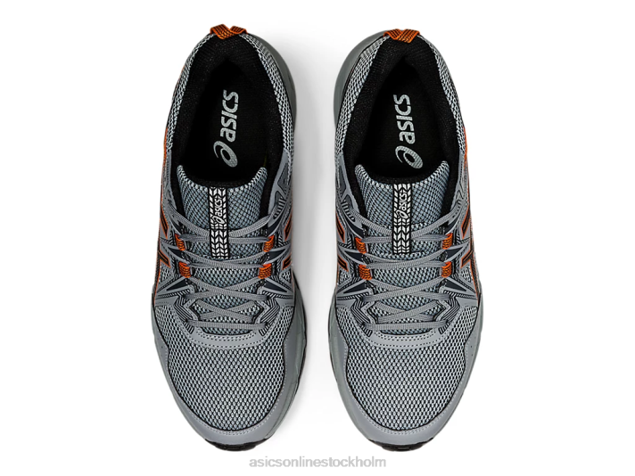 Asics gel-venture 8 extra bred män D6D01556 sheet rock/habanero