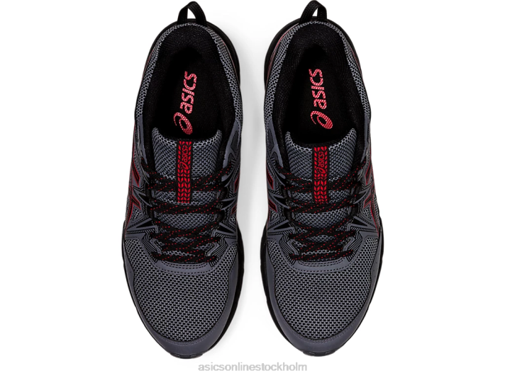 Asics gel-venture 8 extra bred män D6D01562 metropol/svart