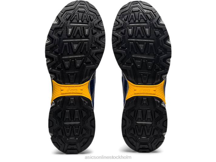 Asics gel-venture 8 extra bred män D6D01591 monaco blå/svart