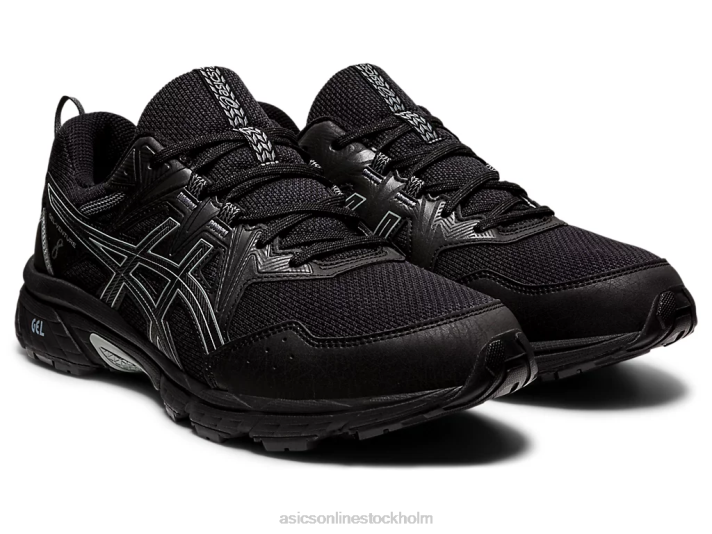 Asics gel-venture 8 extra bred män D6D01846 svart