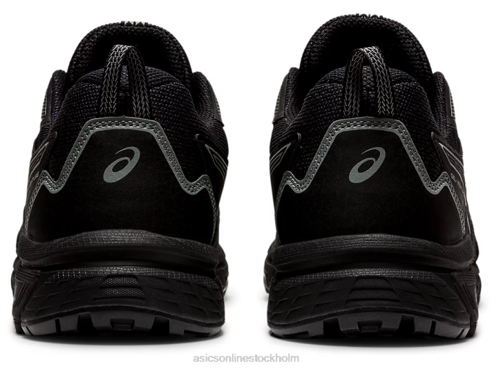 Asics gel-venture 8 extra bred män D6D01846 svart