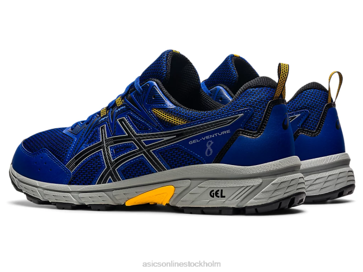 Asics gel-venture 8 män D6D01406 monaco blå/svart