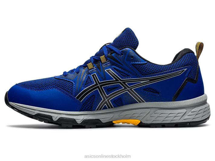Asics gel-venture 8 män D6D01406 monaco blå/svart