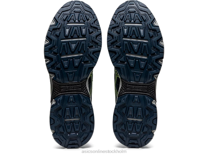 Asics gel-venture 8 män D6D01496 fransk blå/farlig grön