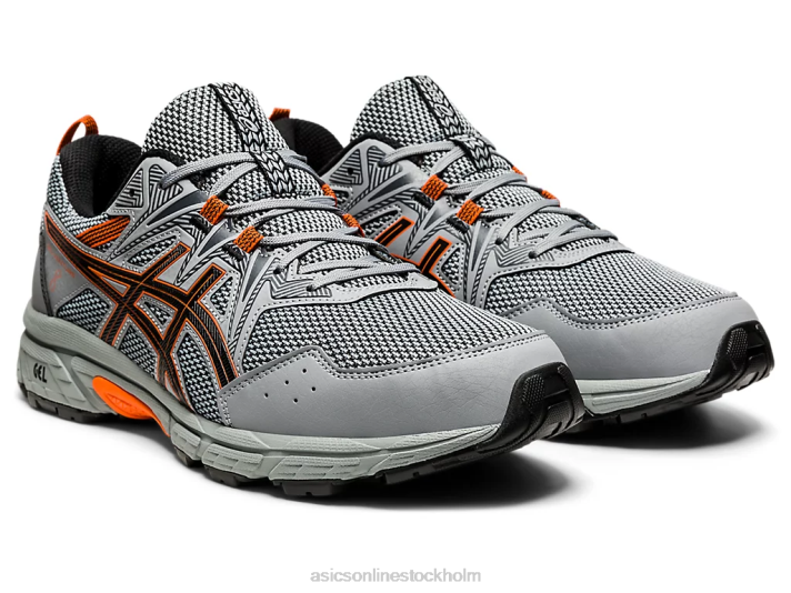 Asics gel-venture 8 män D6D01555 sheet rock/habanero