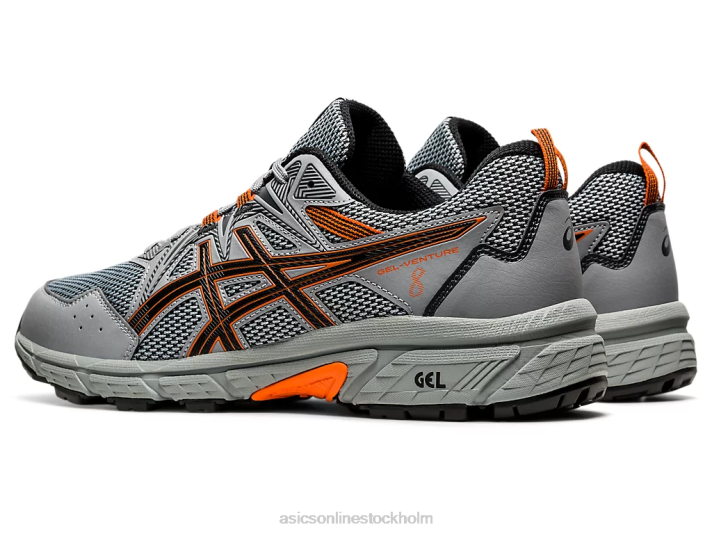 Asics gel-venture 8 män D6D01555 sheet rock/habanero