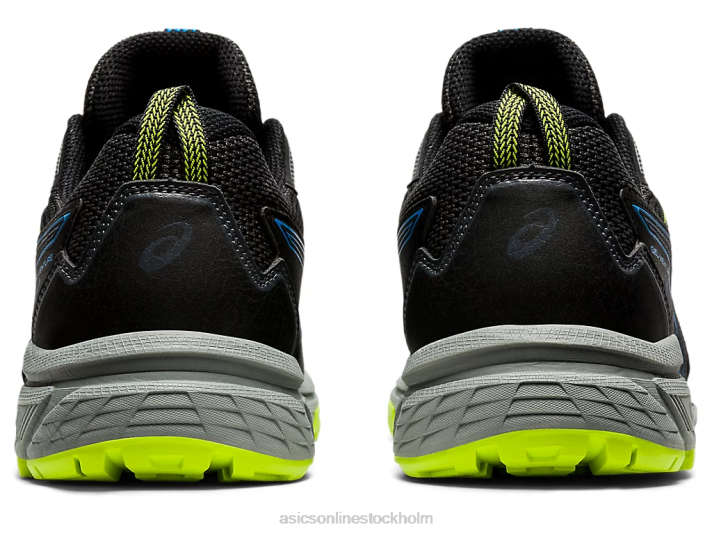 Asics gel-venture 8 män D6D01557 svart/directoire blå