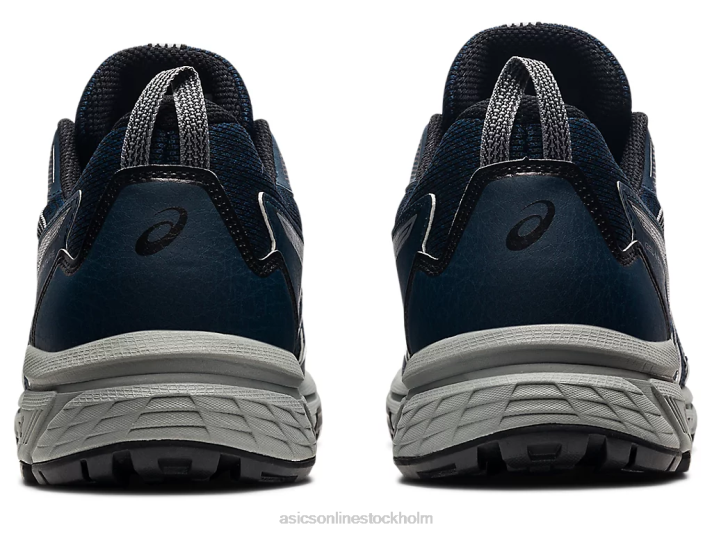 Asics gel-venture 8 män D6D01765 fransk blå/rent silver