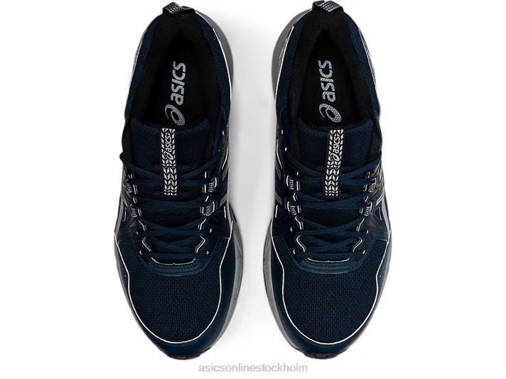 Asics gel-venture 8 män D6D01765 fransk blå/rent silver