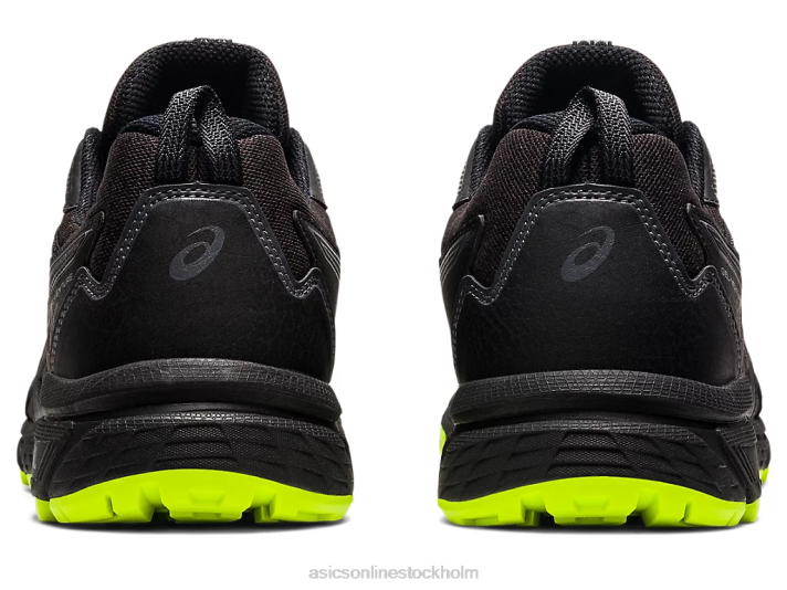 Asics gel-venture 8 män D6D01876 svart/bärgrå