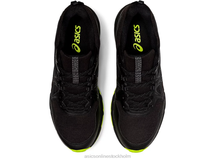 Asics gel-venture 8 män D6D01876 svart/bärgrå