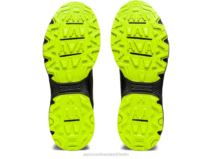 Asics gel-venture 8 män D6D01876 svart/bärgrå