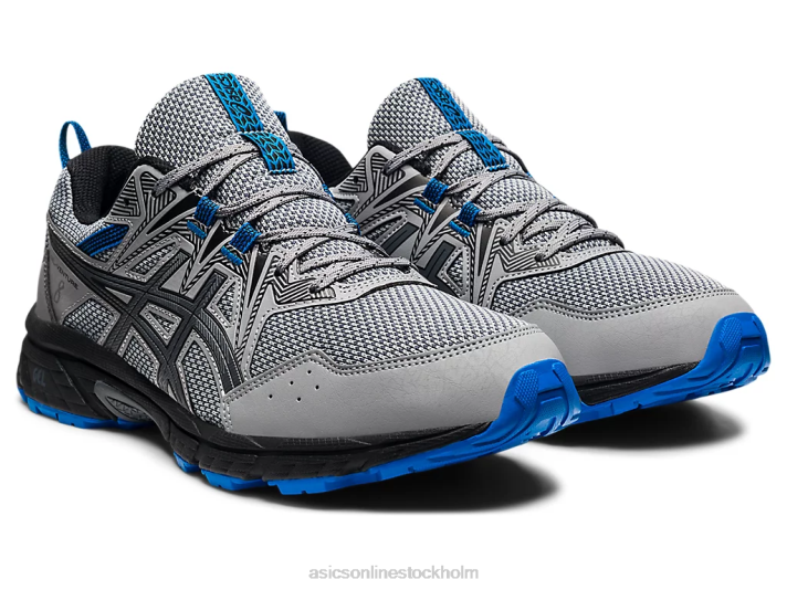 Asics gel-venture 8 män D6D01880 sheet rock/elektrisk blå