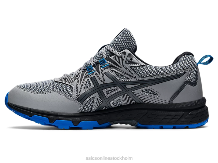 Asics gel-venture 8 män D6D01880 sheet rock/elektrisk blå