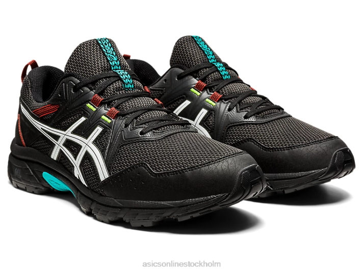 Asics gel-venture 8 män D6D0607 grafitgrå/vit