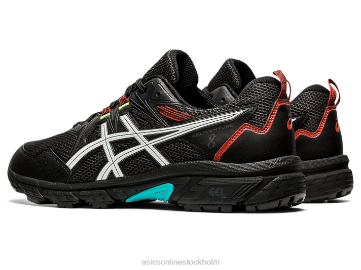 Asics gel-venture 8 män D6D0607 grafitgrå/vit