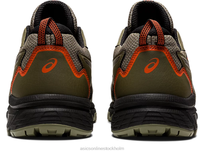 Asics gel-venture 8 män D6D0924 mantel grön/svart