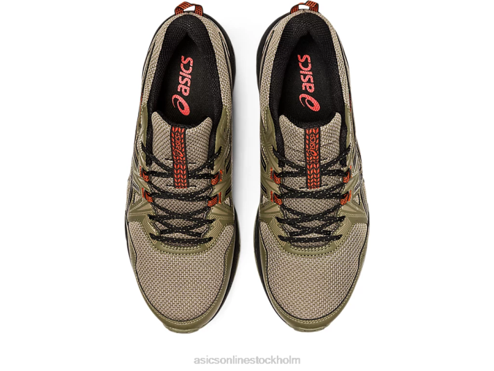 Asics gel-venture 8 män D6D0924 mantel grön/svart