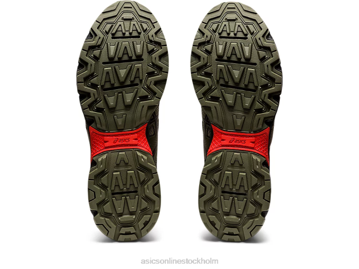 Asics gel-venture 8 män D6D0924 mantel grön/svart