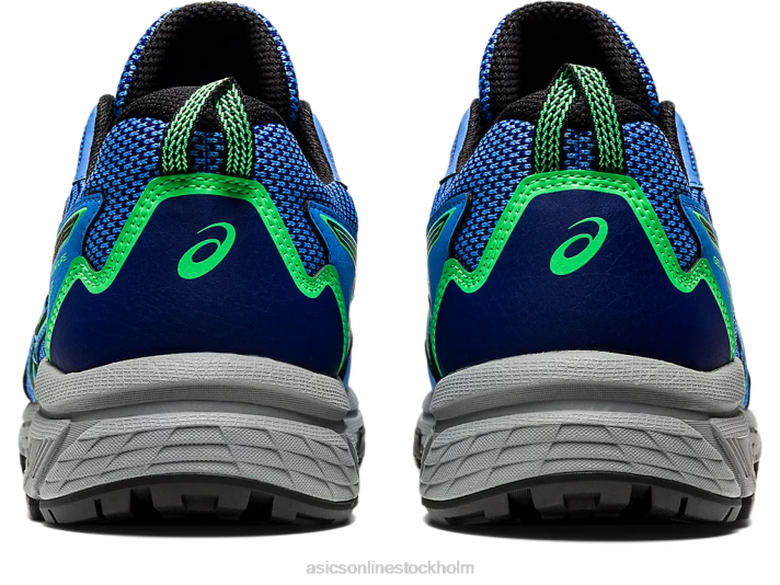 Asics gel-venture 8 män D6D0926 blå kust/nytt blad