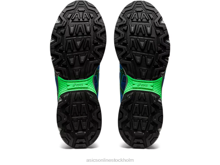 Asics gel-venture 8 män D6D0926 blå kust/nytt blad