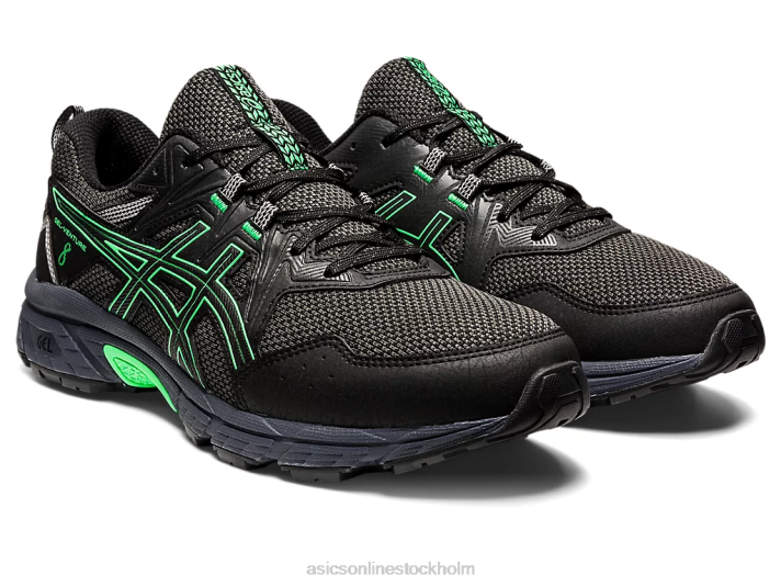 Asics gel-venture 8 män D6D0947 svart/ny blad
