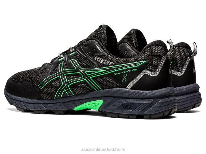 Asics gel-venture 8 män D6D0947 svart/ny blad
