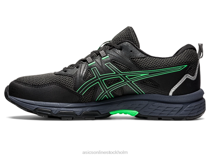Asics gel-venture 8 män D6D0947 svart/ny blad