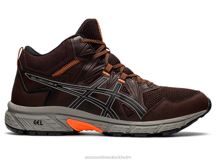 Asics gel-venture 8 mt män D6D01564 kaffe/lergrå