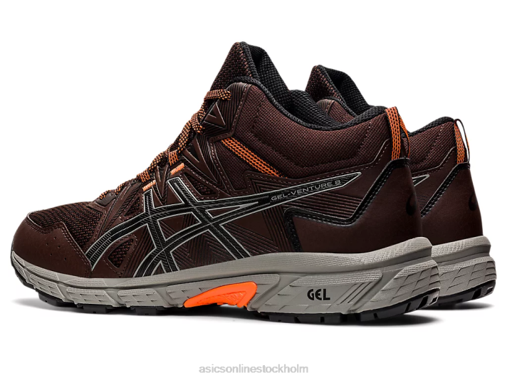 Asics gel-venture 8 mt män D6D01564 kaffe/lergrå