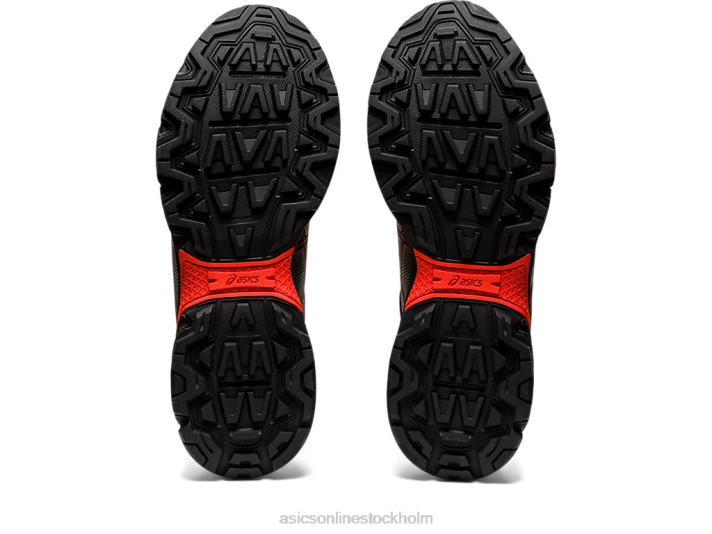 Asics gel-venture 8 mt män D6D0726 svart/körsbärstomat