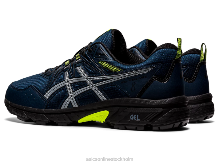 Asics gel-venture 8 syl män D6D01628 fransk blå/säkerhetsgul